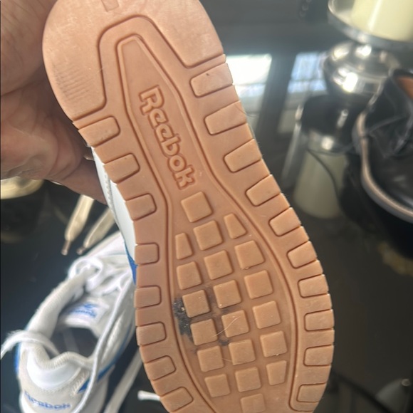 Reebok Kids Shoes - White and Blue - Picture 4 of 4